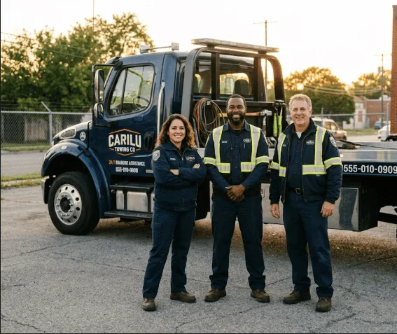 Heavy Duty Towing company in Exline, IA